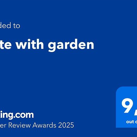 Suite With Garden Agia Marina  외부 사진