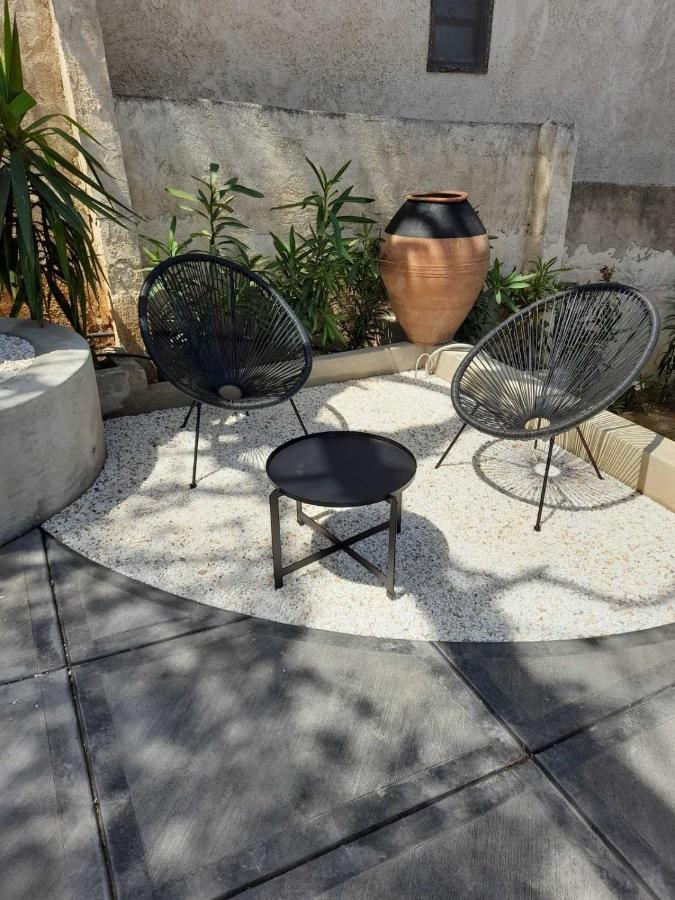 Suite With Garden Agia Marina  외부 사진