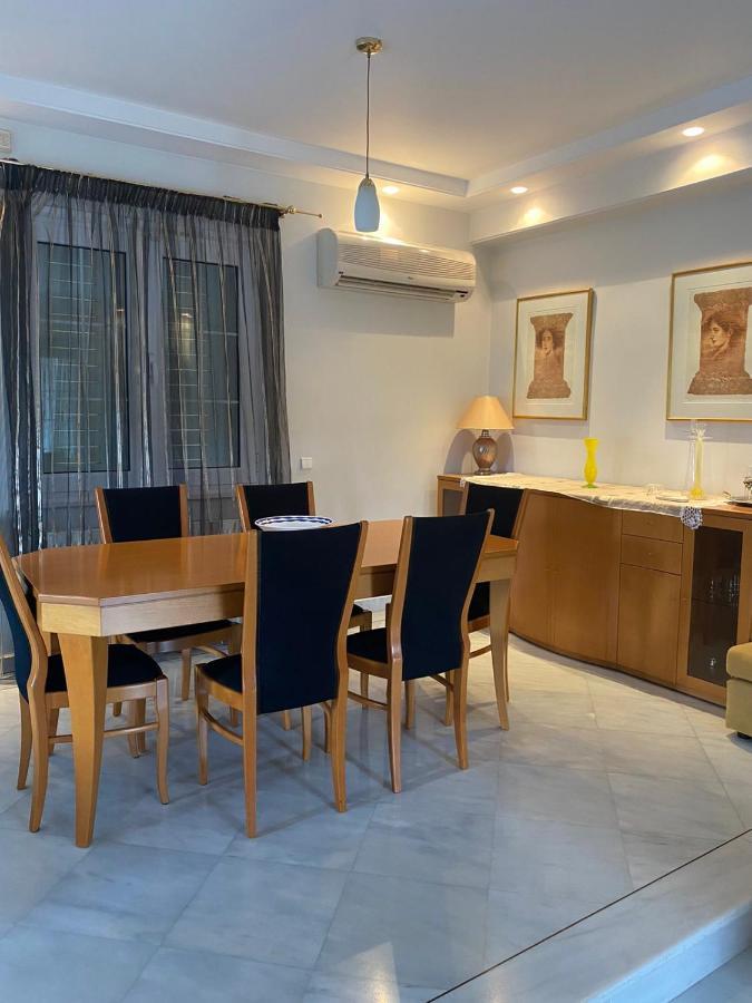 Suite With Garden Agia Marina  외부 사진