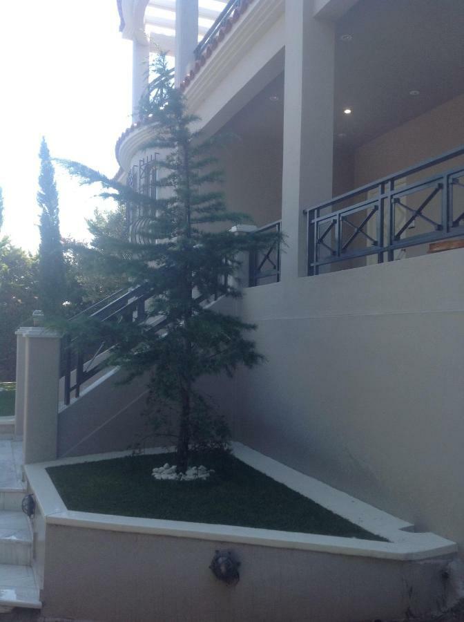 Suite With Garden Agia Marina  외부 사진